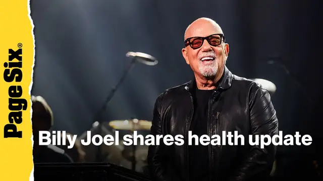 'Video thumbnail for Billy Joel gets candid with health update after brain disorder diagnosis'