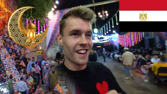 'Video thumbnail for 1st Ramadan days in Cairo'