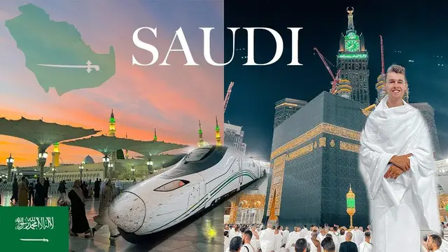 'Video thumbnail for SAUDI  Makkah, Medinah, Jeddah, Riyadh | GUIDE @WelcomeSaudi'