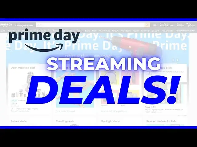 'Video thumbnail for Best Prime Day 2022 Deals for Cord Cutters in 3 Minutes!'