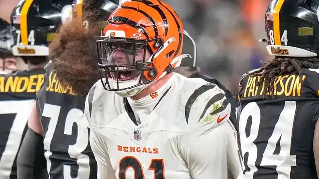 'Video thumbnail for Pittsburgh Steelers: There's a CRAZY parallel going on between two AFC North pass rushers!'
