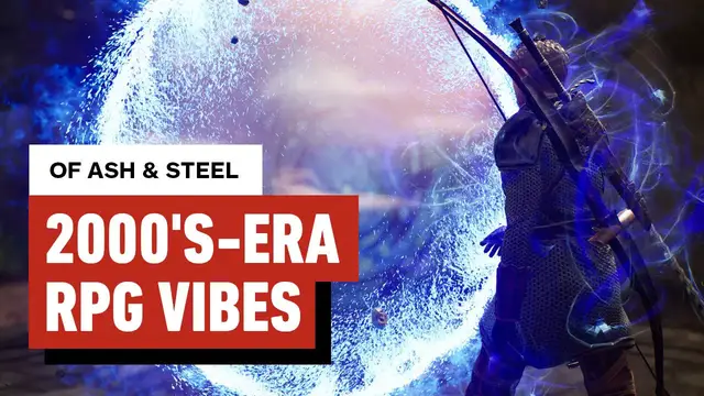 'Video thumbnail for Of Ash and Steel Is a Charmingly Old-School Fantasy Adventure'