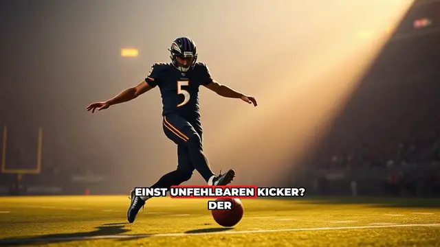 'Video thumbnail for Was nun? NFL-Legende Justin Tucker steckt in schwerer Formkrise'