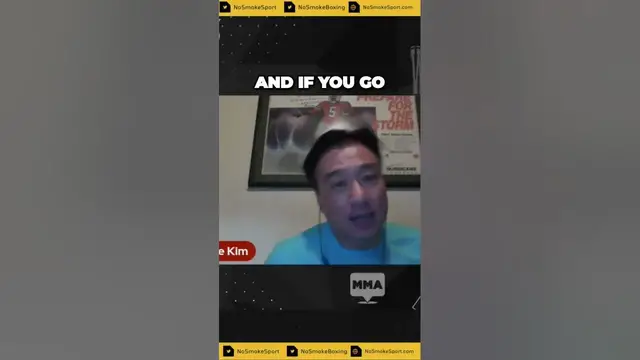 'Video thumbnail for Steve Kim Tells Eddie Hearn Story About The Main Problem With Anthony Joshua #shorts'