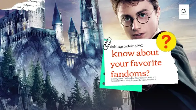 'Video thumbnail for 21 Fandom Facts - mental_floss on YouTube - List Show (306)'