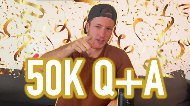 'Video thumbnail for 50K Subscriber Q&A!'