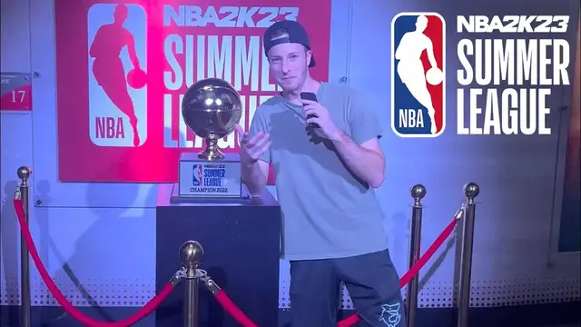'Video thumbnail for I ROASTED Fans at NBA Summer League!!'