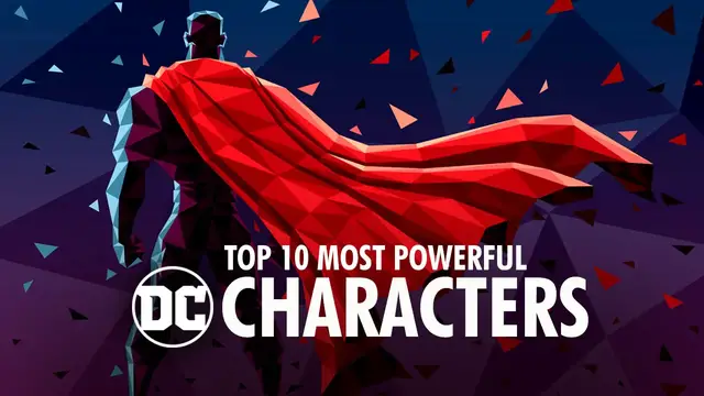 'Video thumbnail for Top 10 Most Powerful Dc Characters'