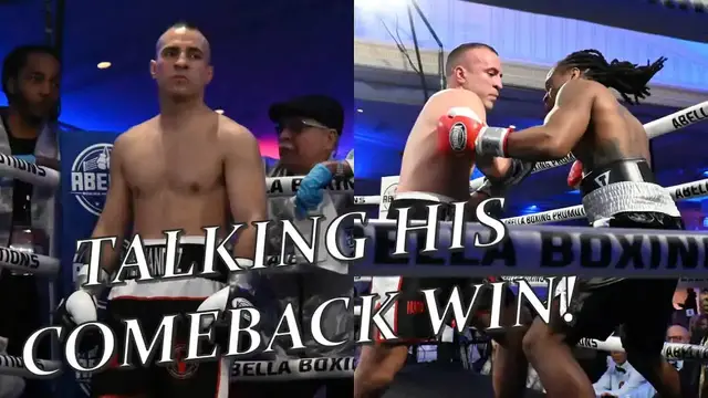 'Video thumbnail for stream punk sports: kevin hernandez talks comeback tko win after 6 years!'