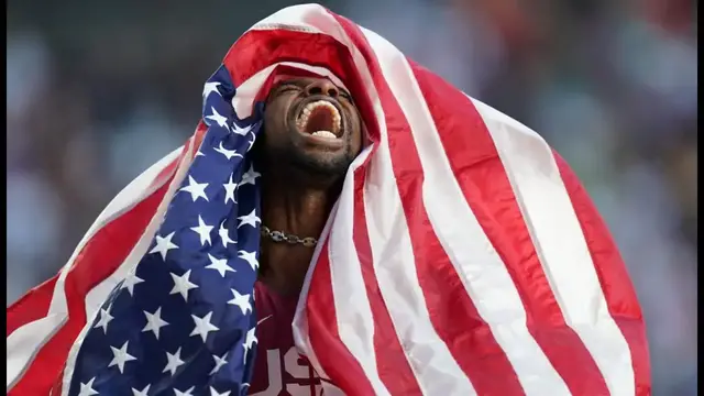 'Video thumbnail for Budapest 100m Medalists Share Journey'