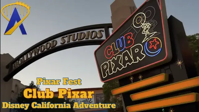 'Video thumbnail for Club Pixar at Pixar Fest - Disney California Adventure'