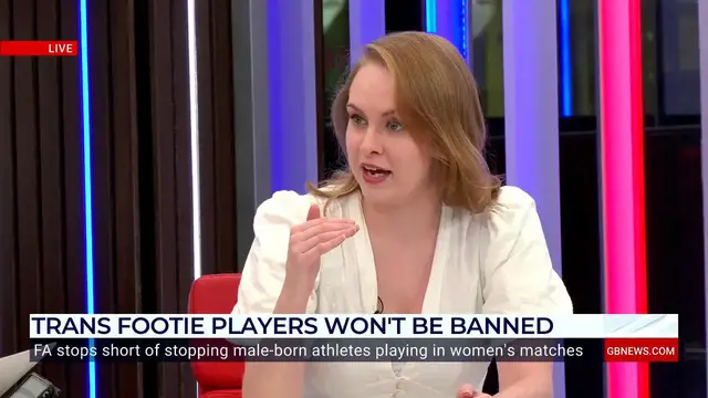 'Video thumbnail for WATCH: Nana Akua blasts 'ridiculous' decision by Football Association to not ban trans women'