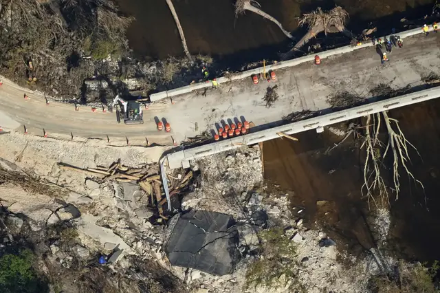 'Video thumbnail for Trump climate denial: Texas floods raise questions about US policies'