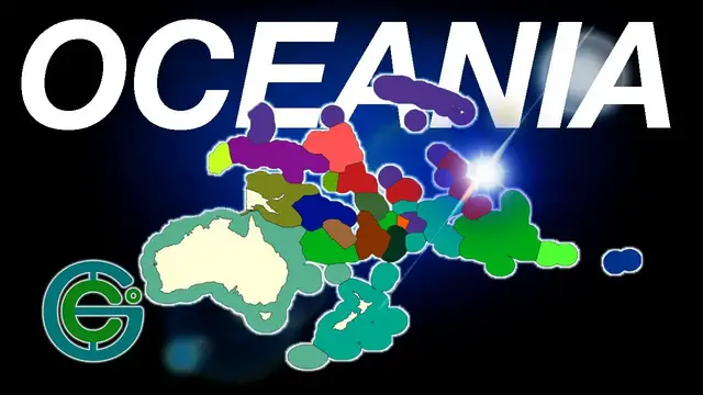 'Video thumbnail for OCEANIA EXPLAINED (Geography Now!)'