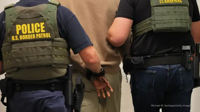 'Video thumbnail for Los Angeles judge halts ‘unconstitutional’ immigration stops'