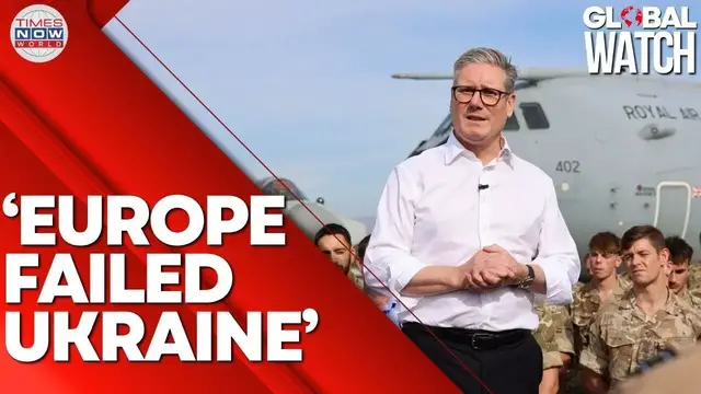 'Video thumbnail for 'Europe Failed Ukraine': UK PM Starmer Exposes NATO’s Strategic Blunders Before Russia’s Invasion'
