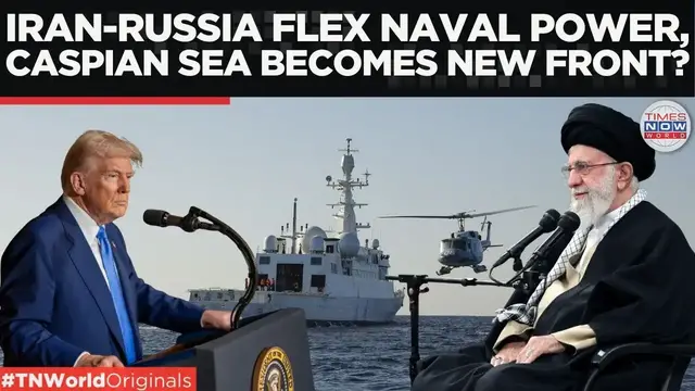 'Video thumbnail for Russia And Iran Send Strong Message To West; Naval Exercise Provokes Azerbaijan's Worst Fears?'