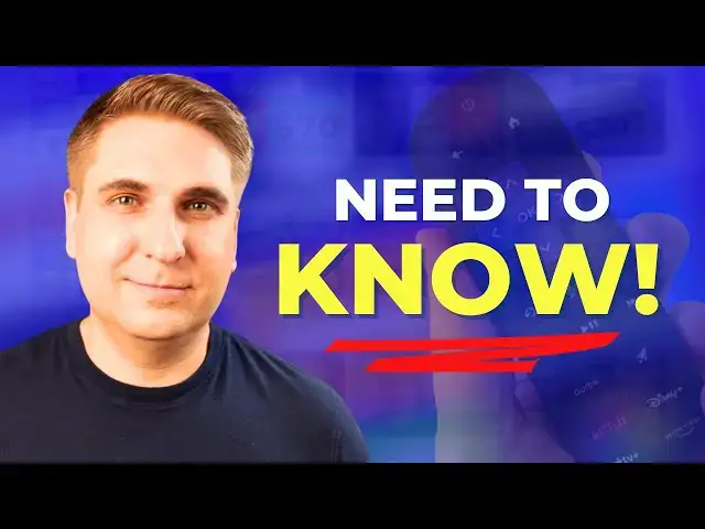 'Video thumbnail for 7 Things I Wish Everyone Knew About Cord Cutting in 2025!'