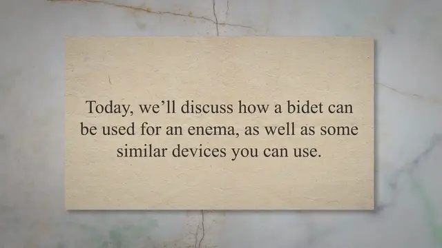 'Video thumbnail for The Truth About Bidet Enemas: Everything You Need To Know 2023'