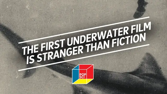 'Video thumbnail for The first under water film is stranger than fiction: "The Terrors of the Deep"'