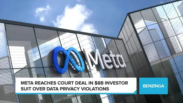 'Video thumbnail for Meta Reaches Court Deal In $8B Investor Suit Over Data Privacy Violations'