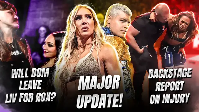 'Video thumbnail for wwe aew wrestling news'