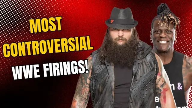 'Video thumbnail for Most shocking WWE releases'