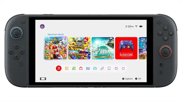 'Video thumbnail for Nintendo Switch 2 - Official Home Menu Overview Trailer'