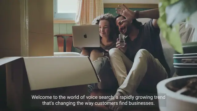 'Video thumbnail for 10 Steps to Optimize Your Small Business for Google Voice Search'