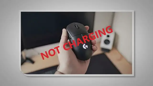 'Video thumbnail for How To Fix: Logitech G Pro Wireless Mouse Is Not Charging'