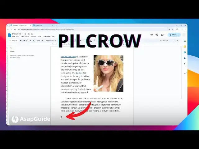 'Video thumbnail for How To Insert Paragraph Symbol In Google Docs (¶)'