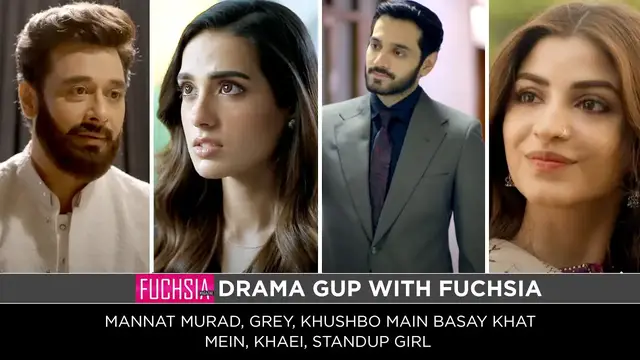 'Video thumbnail for Mannat Murad | Mein | Grey | Khaei | Khushbo Mein Basay Khat | Breaking News | SG | Drama Gup'