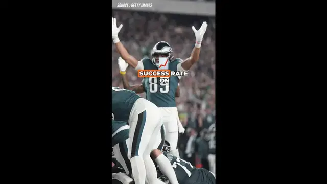 'Video thumbnail for Watch Dan Campbell tell NFL to stop whining about the Eagles’ tush-push'