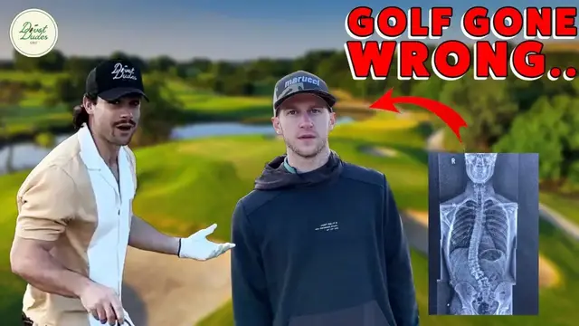 'Video thumbnail for Can High Handicap Golfer's Break 40!?'