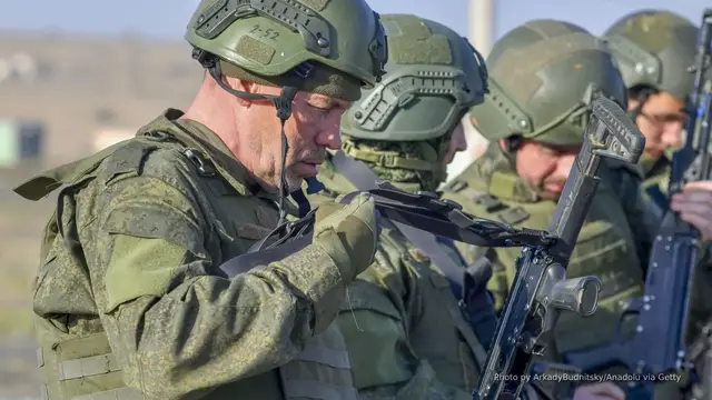 'Video thumbnail for Russia begins largest military draft in more than a decade'