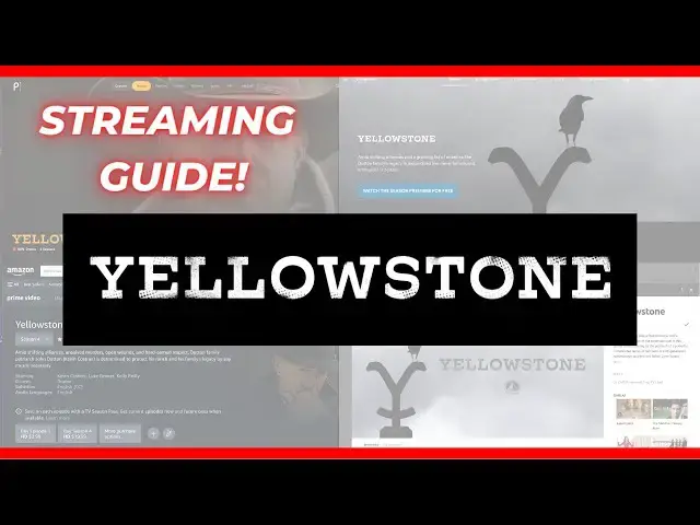 'Video thumbnail for How to Watch New Episodes of Yellowstone Without Cable in 2022'