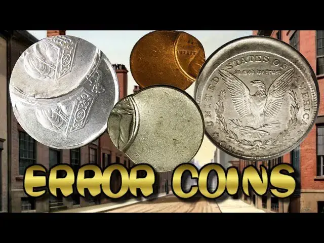 'Video thumbnail for Valuable Types of Error Coins'