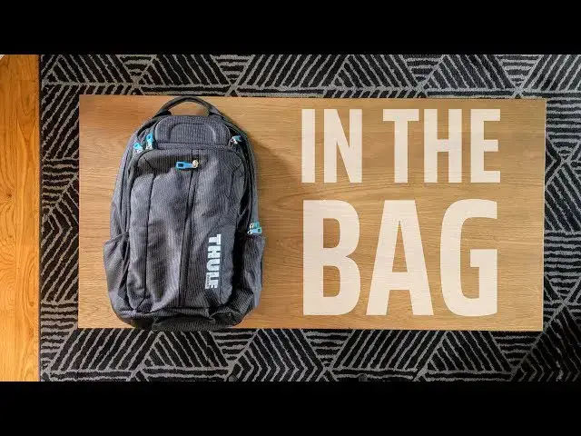 'Video thumbnail for What's Actually In My Bag Right Now'