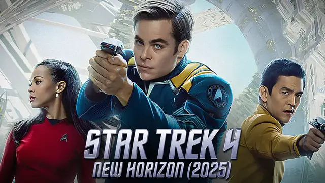 'Video thumbnail for Everything we know about STAR TREK 4 (2026) with Chris Pine'