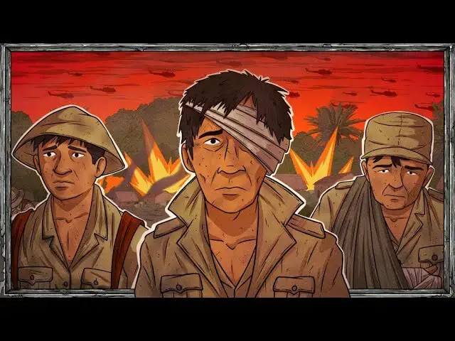 'Video thumbnail for What were the Impacts of the Vietnam War? | Animated History'