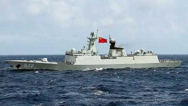 'Video thumbnail for China expands military operations across the Pacific: Report'