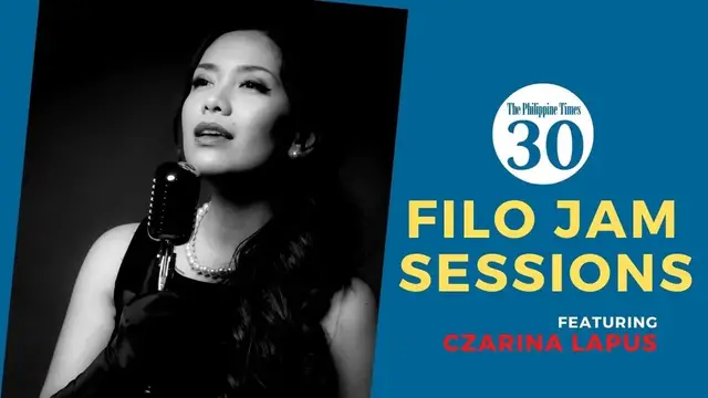 'Video thumbnail for Philtimes Filo Jam Sessions | Czarina - Can't Help Falling in Love'