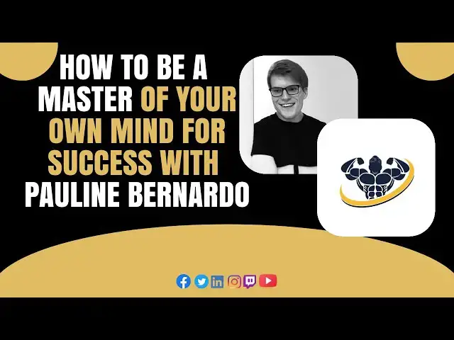 'Video thumbnail for How to be a master of your own mind for success With Pauline Bernardo  | CrazyFitnessGuy'