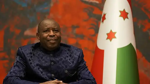 'Video thumbnail for AU names Burundian president special envoy for Sahel region'