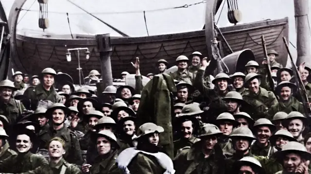 'Video thumbnail for Things About The Battle Of Dunkirk That Don't Make Sense'