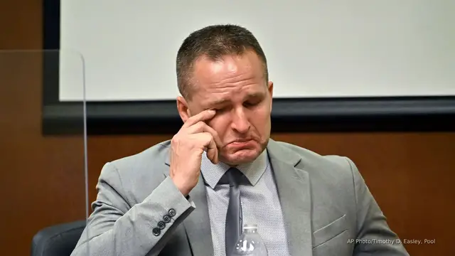 'Video thumbnail for One day in prison for ex-Louisville officer in Breonna Taylor case: DOJ'