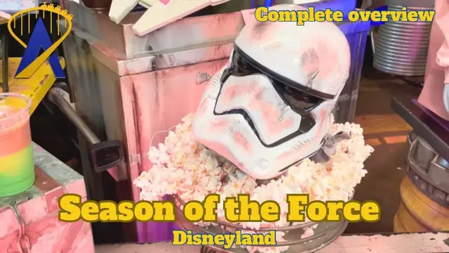 'Video thumbnail for Season of the Force at Disneyland 2024 Overview'