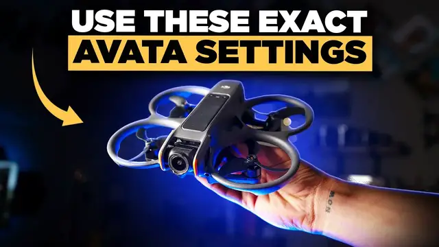 'Video thumbnail for DJI Avata 2 BEST VIDEO SETTINGS + Beginner Setup Guide'