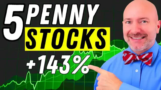 'Video thumbnail for Joseph Hogue: 5 penny stocks under $5 for potential 10x gains in 2025!'