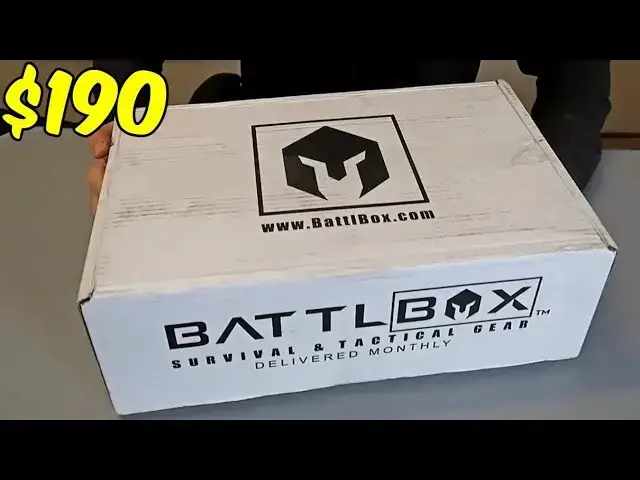 'Video thumbnail for $190 BattlBox Survival Mystery Subscription Box'